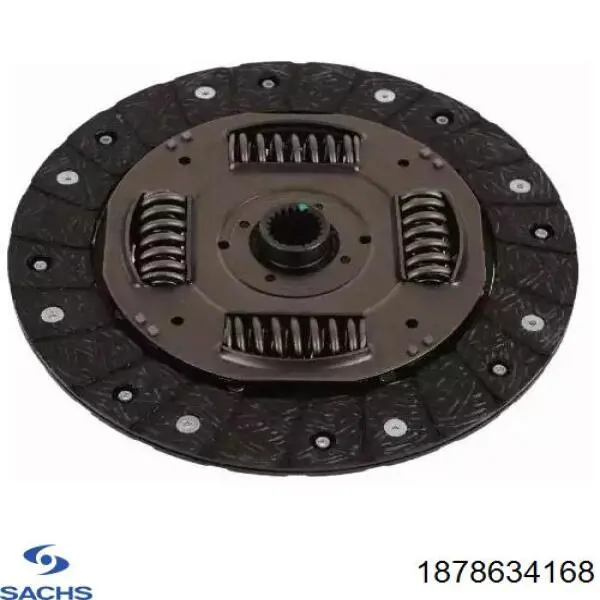 Tarcza sprzęgła Sachs 1878634168 cena, od 83,43 USD