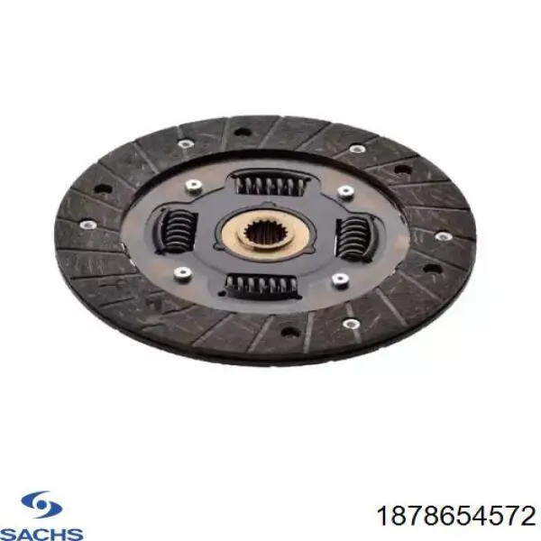 Do koszyka 96570697 General Motors Tarcza sprzęgła