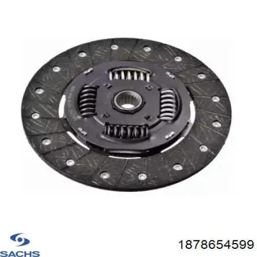 4110032101 Hyundai/Kia Tarcza sprzęgła