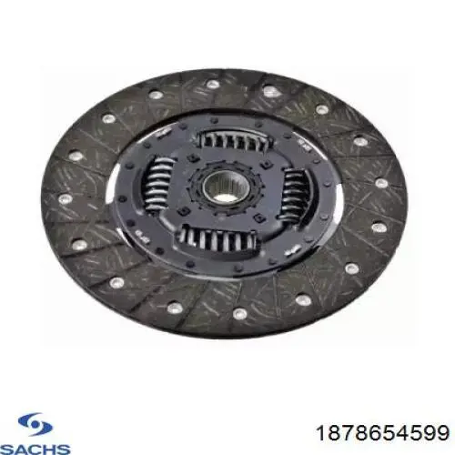 Tarcza sprzęgła Hyundai/Kia 4110032101 cena, od 55,27 USD