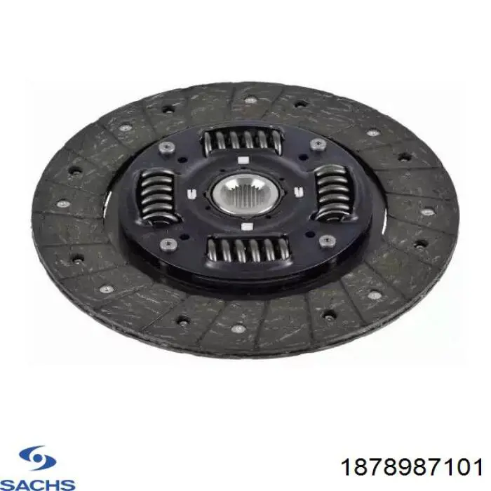 Tarcza sprzęgła Sachs 1878987101 cena, od 63,65 USD