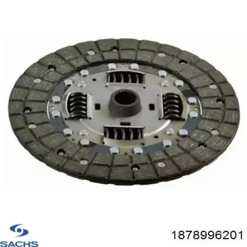 Do koszyka 2240085F40 Suzuki Tarcza sprzęgła