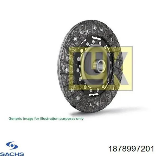 ADP153115 Blue Print Tarcza sprzęgła