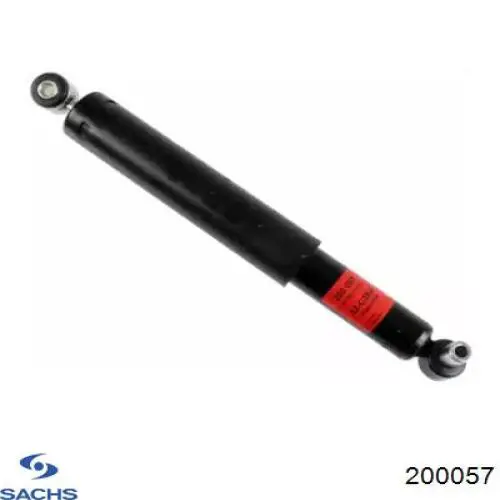 Amortyzator tylny Sachs 200057 cena, od 42,00 USD