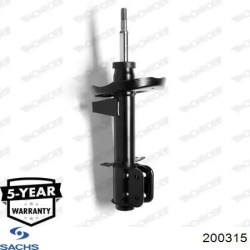 200315 Sachs Amortyzator przedni lewy