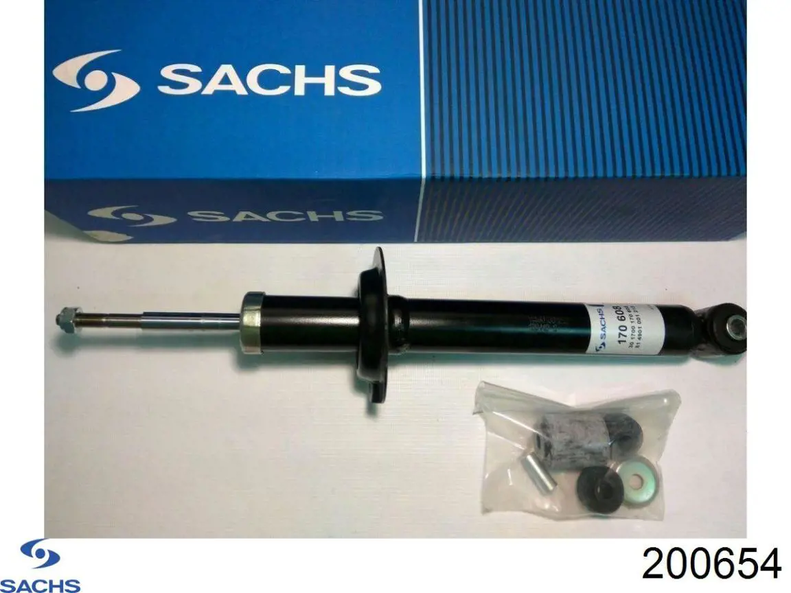 Do koszyka 200654 Sachs Amortyzator przedni