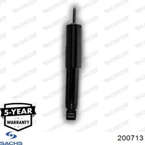 Do koszyka MMHY059 Japan Parts Amortyzator przedni