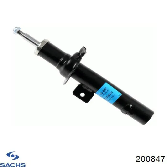 Amortyzator przedni lewy Sachs 200847 cena, od 47,67 USD