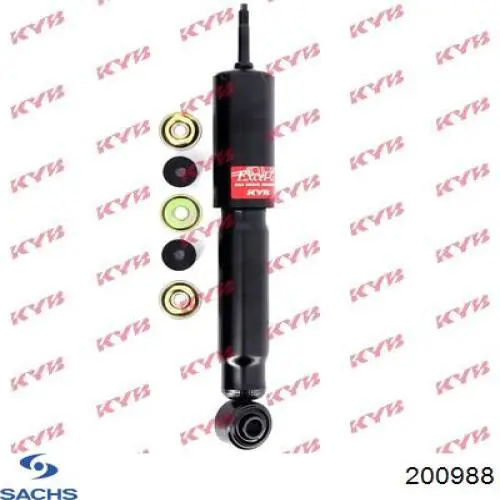 Do koszyka 4851139656 Toyota Amortyzator przedni