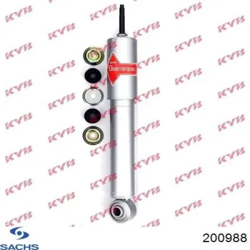 Amortyzator przedni 4851139656 Toyota