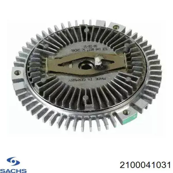 Sprzęgło wiskotyczne wentylatora chłodzenia Sachs 2100041031 cena, od 67,28 USD