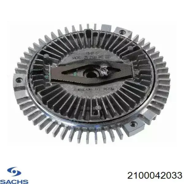 Sprzęgło wiskotyczne wentylatora chłodzenia Sachs 2100042033 cena, od 70,73 USD