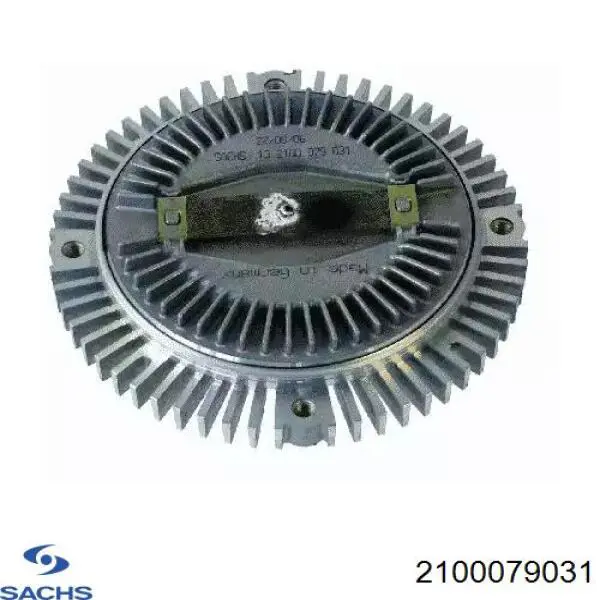 Sprzęgło wiskotyczne wentylatora chłodzenia Sachs 2100079031 cena, od 49,86 USD