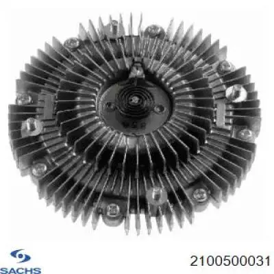 Sprzęgło wiskotyczne wentylatora chłodzenia do Opel Monterey A UBS