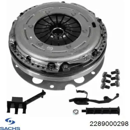Zestaw sprzęgła (3 części) Sachs 2289000298 cena, od 412,02 USD