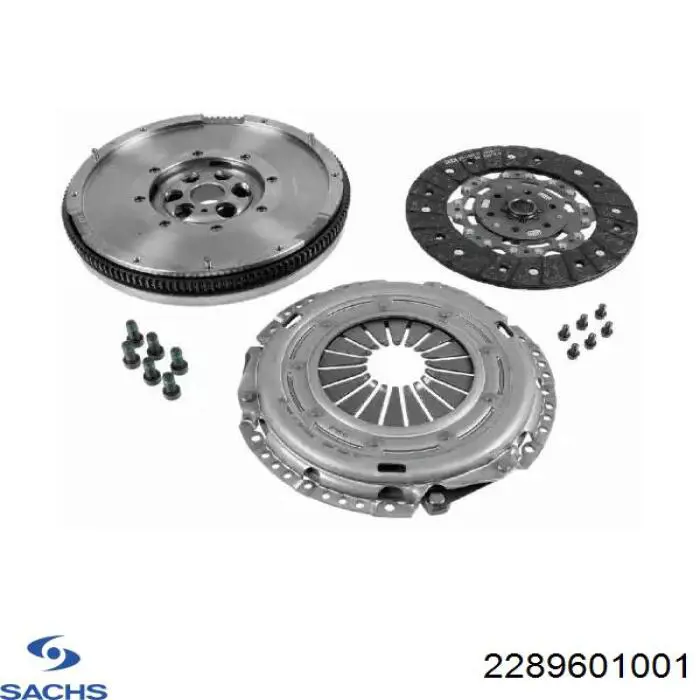 Zestaw sprzęgła (3 części) Sachs 2289601001 cena, od 316,19 USD