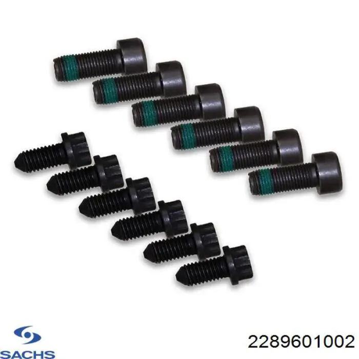 Zestaw sprzęgła (3 części) Sachs 2289601002 cena, od 806,69 USD