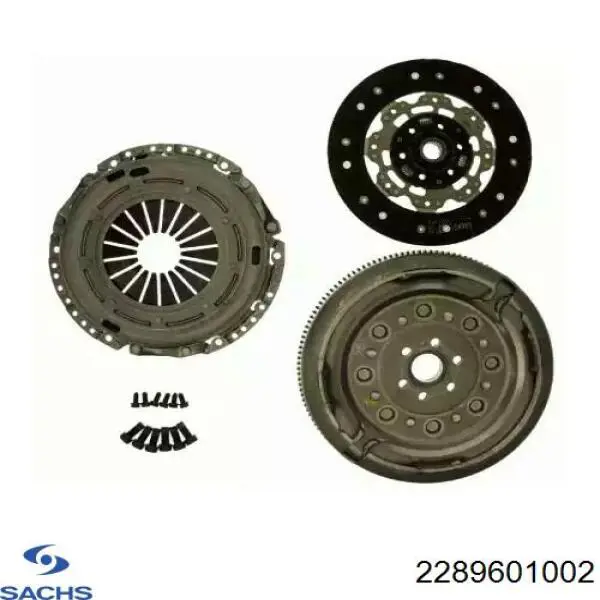 2289601002 Sachs Zestaw sprzęgła (3 części)