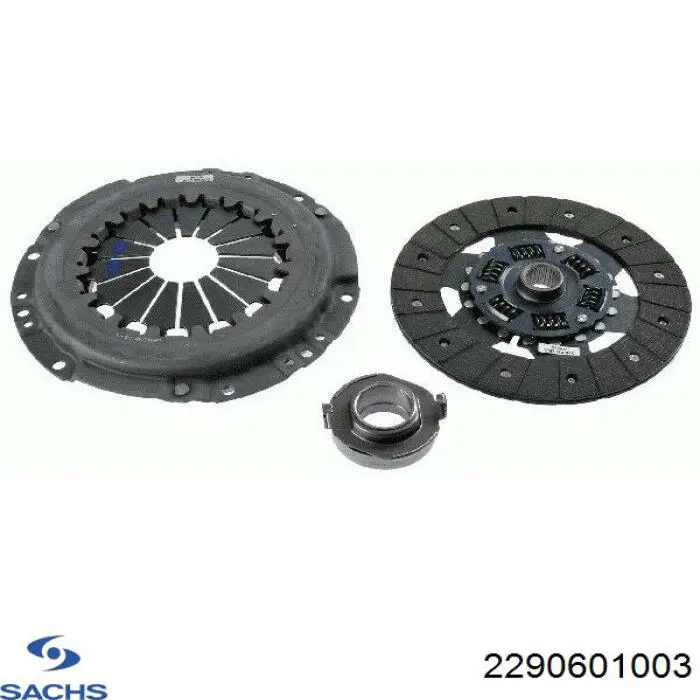 Zestaw sprzęgła (3 części) Sachs 2290601003 cena, od 660,85 USD