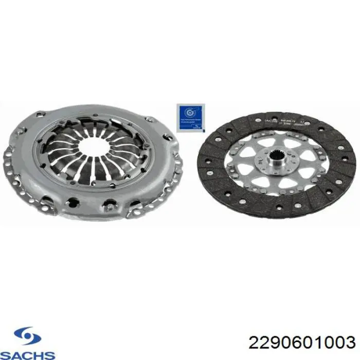 2290601003 Sachs Zestaw sprzęgła (3 części)
