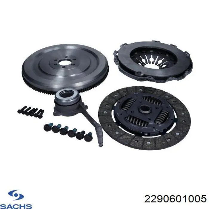 Zestaw sprzęgła (3 części) Sachs 2290601005 cena, od 388,95 USD