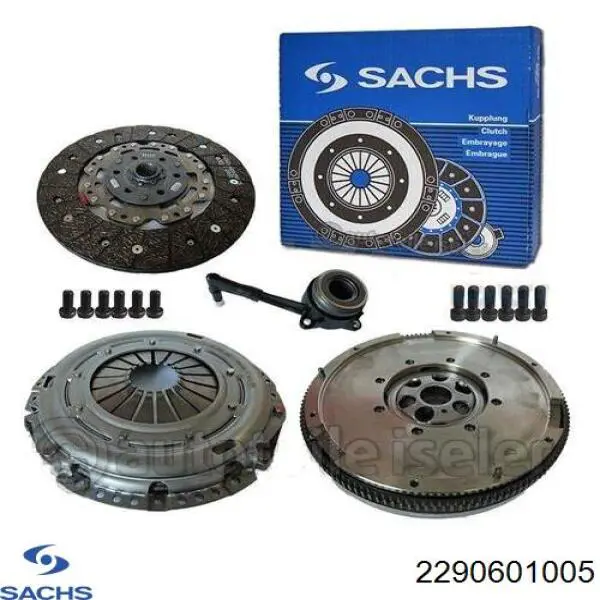 2290601005 Sachs Zestaw sprzęgła (3 części)