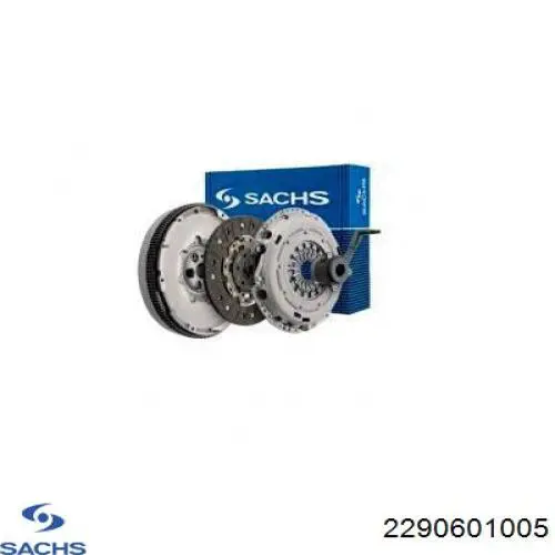 Do koszyka 2290601005 Sachs Zestaw sprzęgła (3 części)