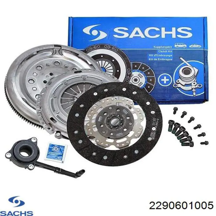 Do koszyka 2290601005 Sachs Zestaw sprzęgła (3 części)
