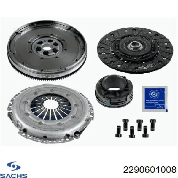 2290601008 Sachs Zestaw sprzęgła (3 części)