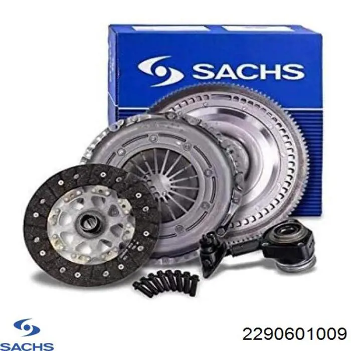 Do koszyka 2290601009 Sachs Zestaw sprzęgła (3 części)