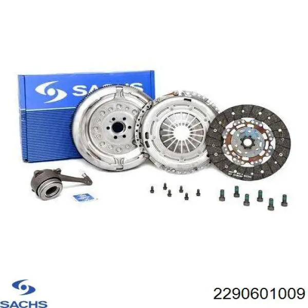 Zestaw sprzęgła (3 części) Sachs 2290601009 cena, od 534,29 USD