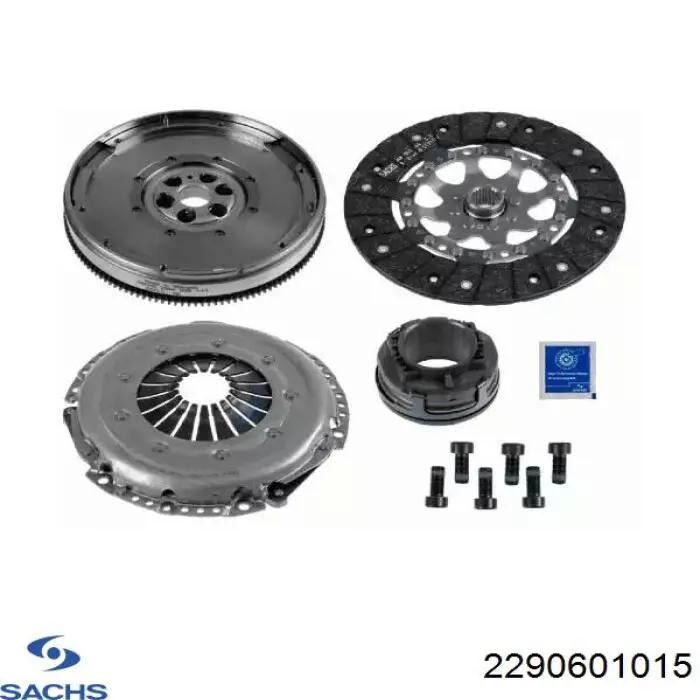 Zestaw sprzęgła (3 części) Sachs 2290601015 cena, od 594,81 USD