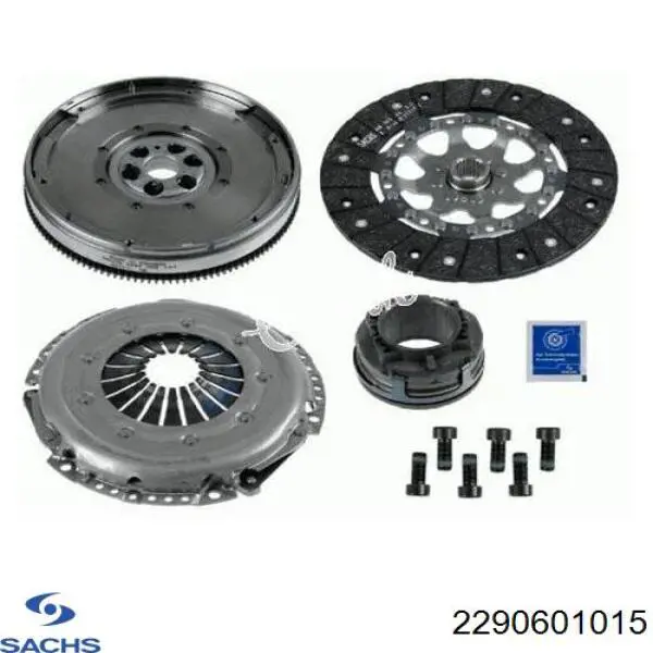 Do koszyka 2290601015 Sachs Zestaw sprzęgła (3 części)