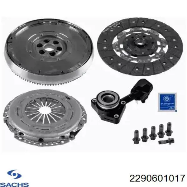 2290601017 Sachs Zestaw sprzęgła (3 części)