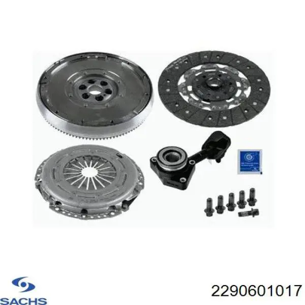 Zestaw sprzęgła (3 części) Sachs 2290601017 cena, od 445,11 USD