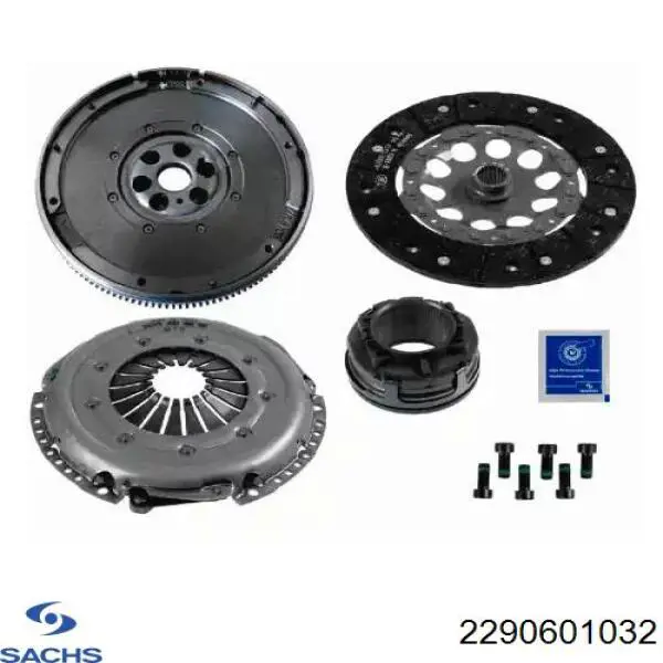 2290601032 Sachs Zestaw sprzęgła (3 części)