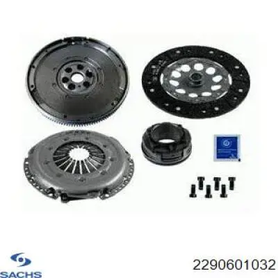 Do koszyka 2290601032 Sachs Zestaw sprzęgła (3 części)