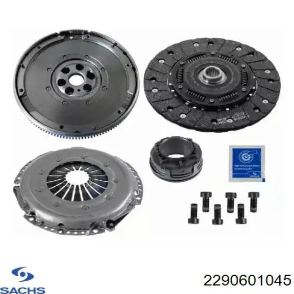 2290601045 Sachs Zestaw sprzęgła (3 części)