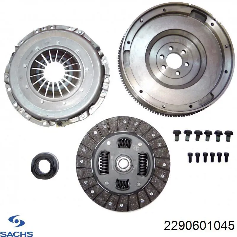 Do koszyka 2290601045 Sachs Zestaw sprzęgła (3 części)