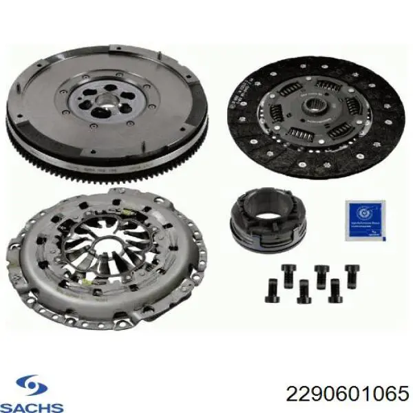2290601065 Sachs Zestaw sprzęgła (3 części)