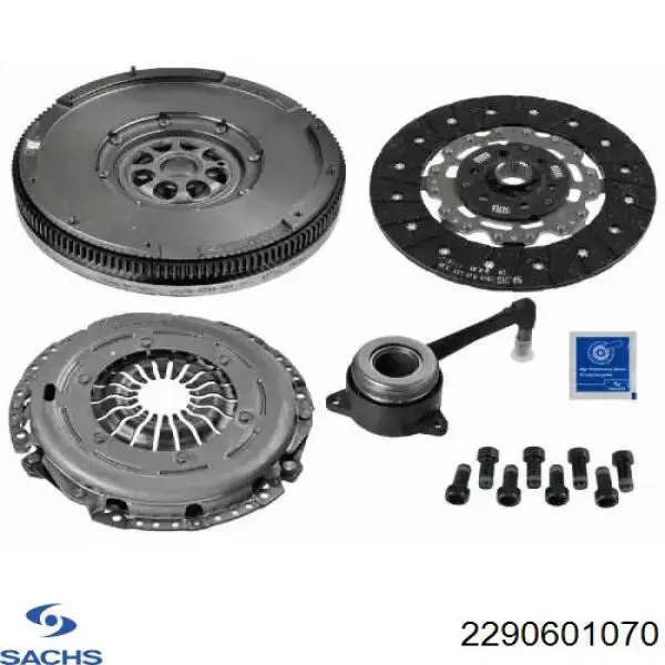 2290601070 Sachs Zestaw sprzęgła (3 części)