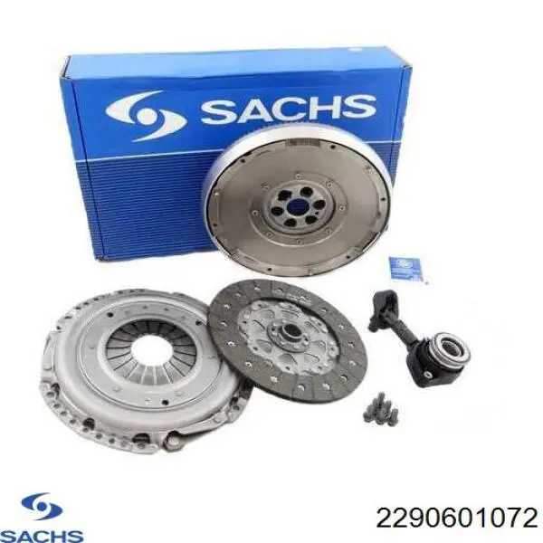 Zestaw sprzęgła (3 części) Sachs 2290601072 cena, od 471,46 USD