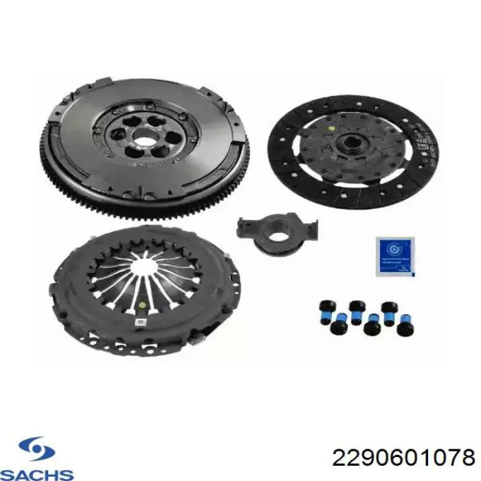 2290601078 Sachs Zestaw sprzęgła (3 części)