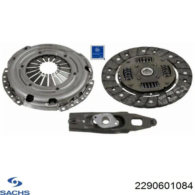 Zestaw sprzęgła (3 części) Sachs 2290601084 cena, od 279,31 USD