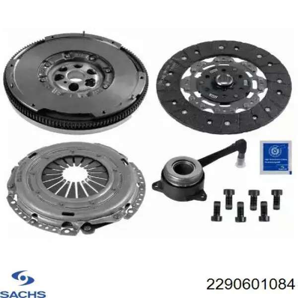 2290601084 Sachs Zestaw sprzęgła (3 części)