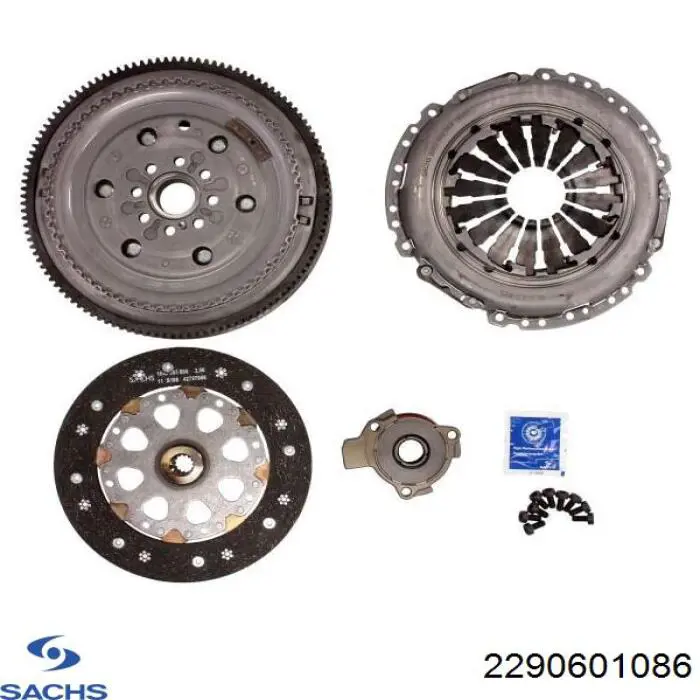 2290601086 Sachs Zestaw sprzęgła (3 części)