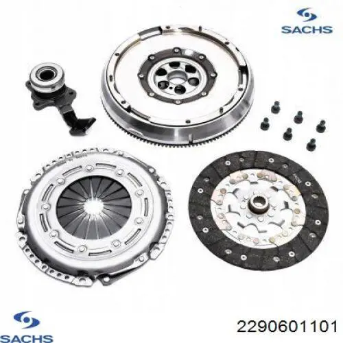 2290601101 Sachs Zestaw sprzęgła (3 części)