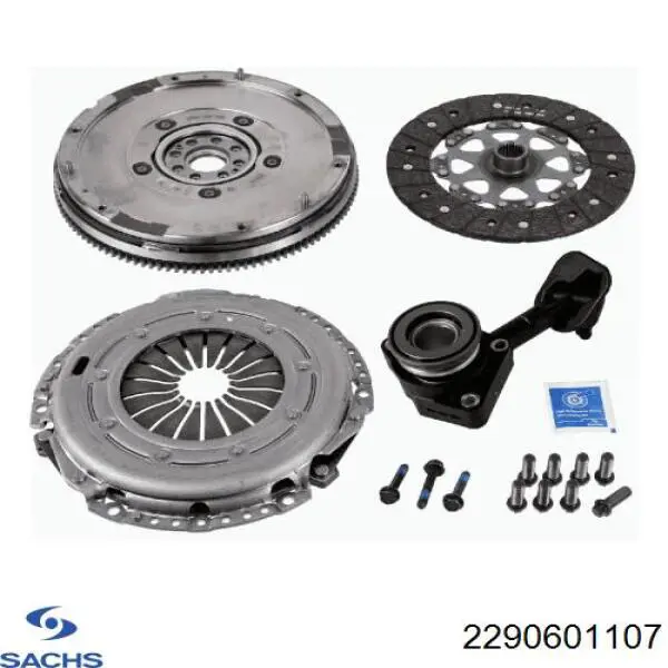 2290601107 Sachs Zestaw sprzęgła (3 części)