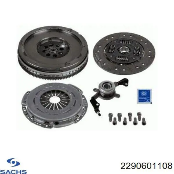 2290601108 Sachs Zestaw sprzęgła (3 części)