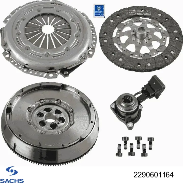 2290601164 Sachs Zestaw sprzęgła (3 części)
